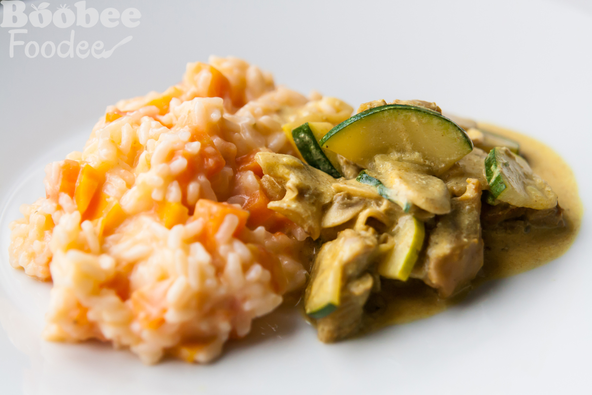 korenckova rizota piscanec curry1