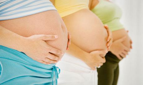 Vadba za srečke nosečke v Tanergiji, 1. del